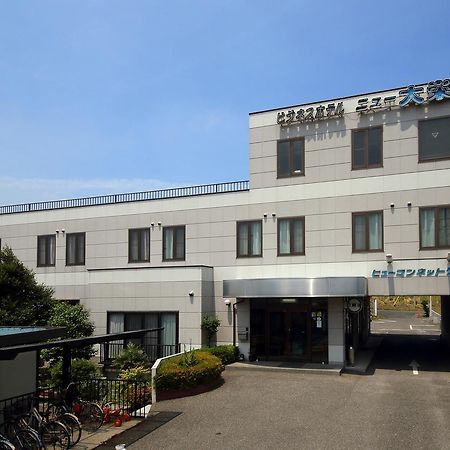 Business Hotel New Daiei Ashikaga Buitenkant foto