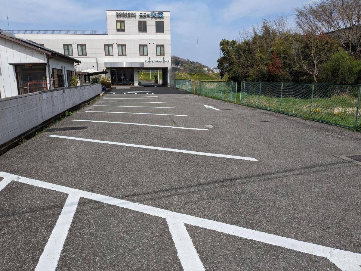 Business Hotel New Daiei Ashikaga Buitenkant foto