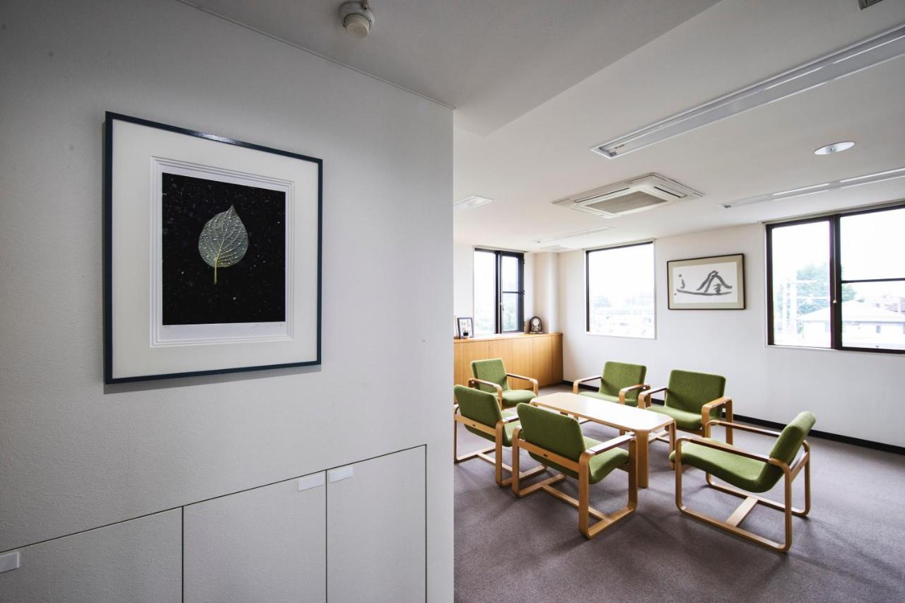 Business Hotel New Daiei Ashikaga Buitenkant foto
