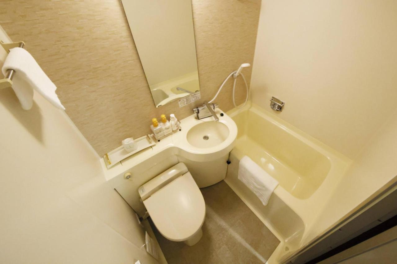 Business Hotel New Daiei Ashikaga Buitenkant foto