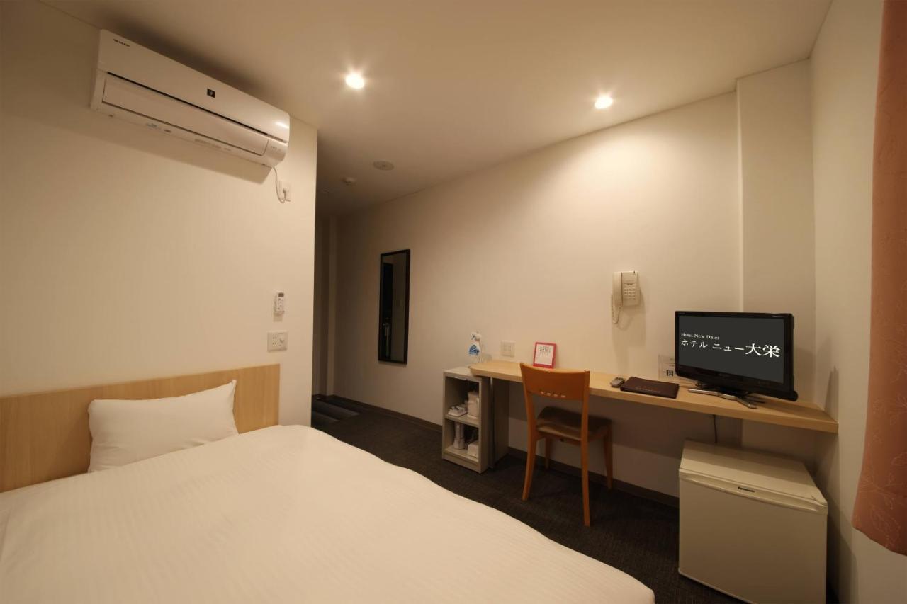 Business Hotel New Daiei Ashikaga Buitenkant foto