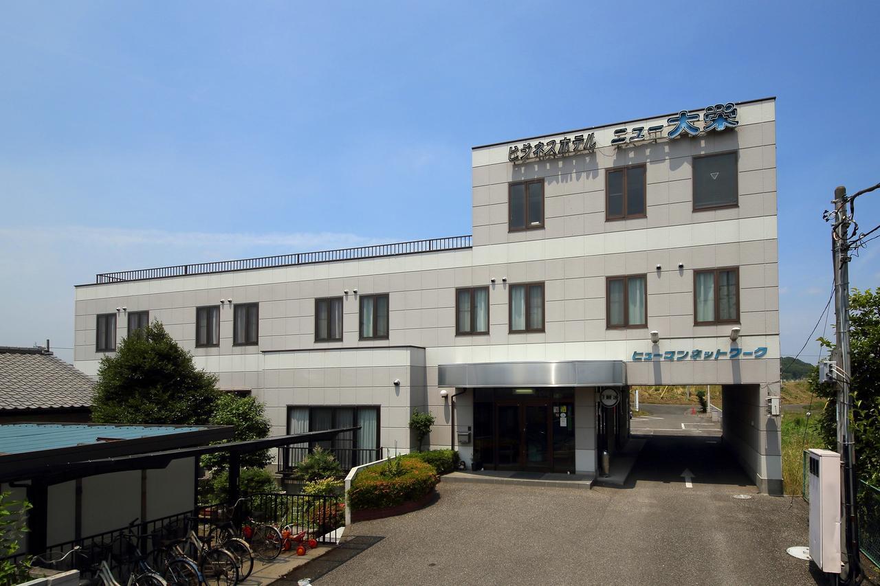 Business Hotel New Daiei Ashikaga Buitenkant foto